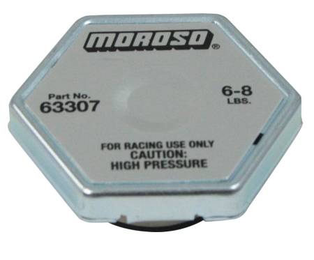 Moroso - Moroso 63307 - Radiator Cap, 6-8 Lb.