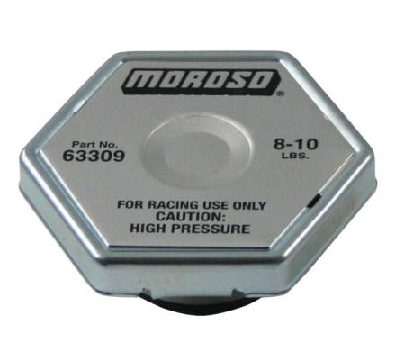 Moroso - Moroso 63309 - Radiator Cap, 9 Lb.