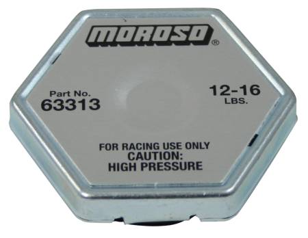 Moroso - Moroso 63313 - Radiator Cap, 13 Lb.