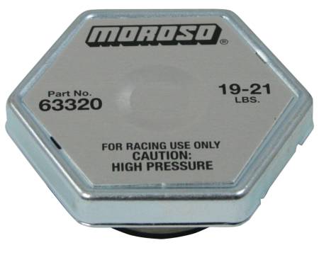 Moroso - Moroso 63320 - Radiator Cap, 20 Lb.