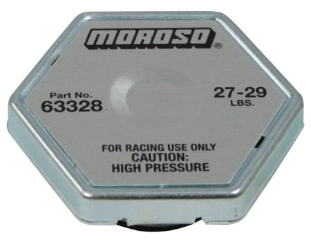 Moroso - Moroso 63328 - Radiator Cap, 28 Lb.