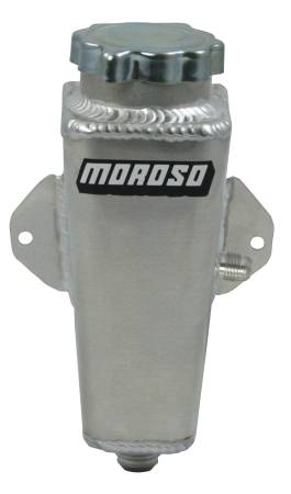 Moroso - Moroso 63507 - Tank, Power Steering, Universal, -6 AN Right Inlet & -10AN Outlet