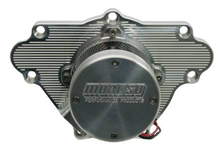 Moroso - Moroso 63565 - Water Pump, Electric, Billet Aluminum, Chrysler 273-360