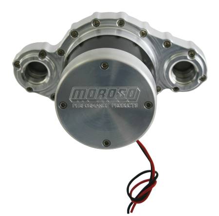 Moroso - Moroso 63570 - Water Pump, Electric, Billet Aluminum, Remote