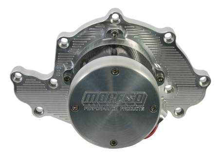 Moroso - Moroso 63585 - Water Pump, Electric, Billet Aluminum, Ford 289, Standard Rotation 302 & 351W