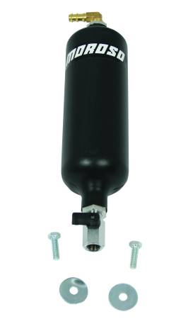 Moroso - Moroso 63657 - Tank, Coolant Recovery, Catch Can, 1 Qt.