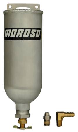 Moroso - Moroso 63660 - Tank, Coolant Recovery, Catch Can, 1 Qt.