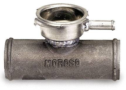 Moroso - Moroso 63730 - Radiator Hose Filler, 1-1/2 In Hose To 1-1/2 In Hose