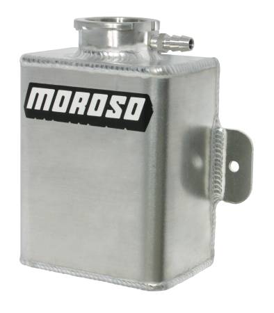 Moroso - Moroso 63766 - Tank, Coolant Expansion, Catch Can, Universal, 1.25 Qt.