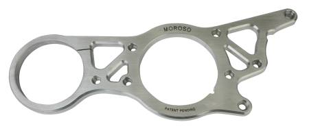 Moroso - Moroso 63822 - Mounting Bracket, 93Mm Alternator, Vacuum Pump, Moroso Sbf Electric Water Pump