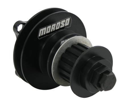 Moroso - Moroso 63853 - Drive Kit, Dry Sump & Vacuum Pump, Flange Style With Pulleys, 4 Bolt, Ford Small Block