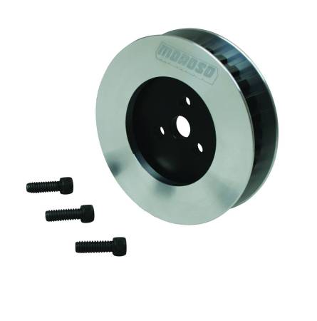 Moroso - Moroso 64886 - Pulley, Vacuum Pump, Gilmer 28T