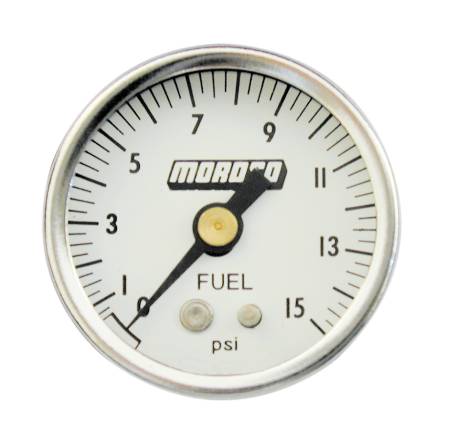 Moroso - Moroso 65370 - Gauge, Fuel Pressure