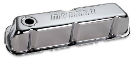 Moroso - Moroso 68201 - Valve Covers, Ford 302/351W, Chrome