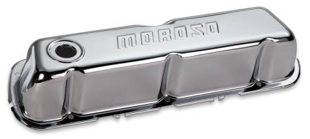 Moroso - Moroso 68202 - Valve Covers, Ford 302/351W, Chrome