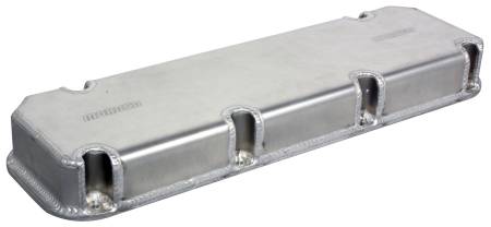 Moroso - Moroso 68348 - Valve Covers, Ford 429-460, Fabricated Aluminum, 2.5 Inch Tall