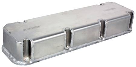 Moroso - Moroso 68349 - Valve Covers, Ford 429-460, Fabricated Aluminum, 3.5 Inch Tall