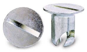 Moroso - Moroso 71290 - Quick Fastener, Flush, 7/16 In X .450, Steel, Silver