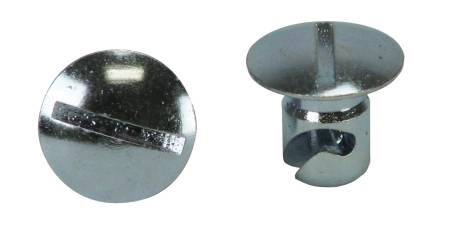 Moroso - Moroso 71341 - Quick Fastener, Oval, 5/16 In X .300, Steel, Silver