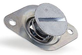 Moroso - Moroso 71370 - Quick Fastener, Self Ejecting, 7/16 In X .500, Steel, Silver