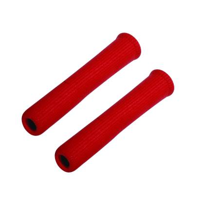 Moroso - Moroso 71993 - Spark Plug Boot Sleeves, High Temperature, Red