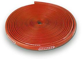 Moroso - Moroso 72002 - Ignition Wire Wire Sleeve, Insulated, Red, 8Mm