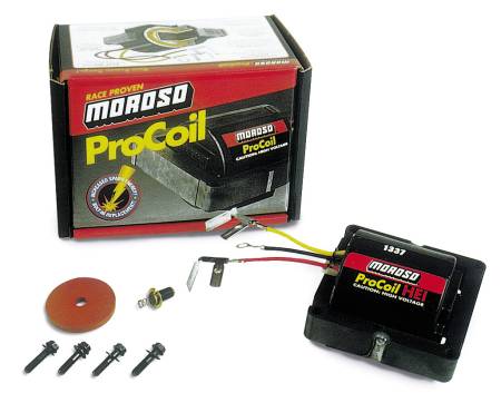 Moroso - Moroso 72355 - Ignition Coil, Pro Coil Hei, GM 1975-93