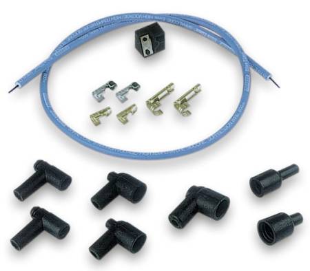 Moroso - Moroso 73235 - Ignition Coil Wire Kit, Spiral Core