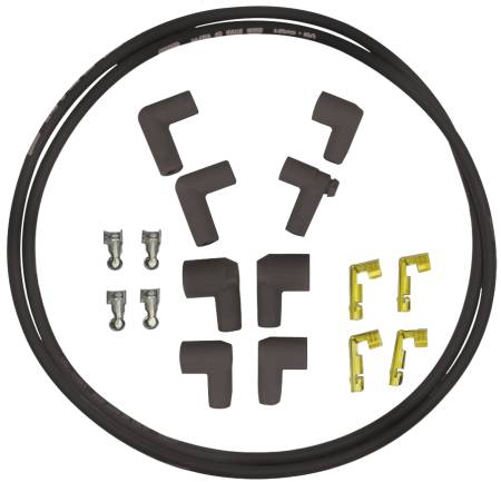 Moroso - Moroso 73238 - Ignition Coil, Replacement Wire Kit, Ultra 40, Black