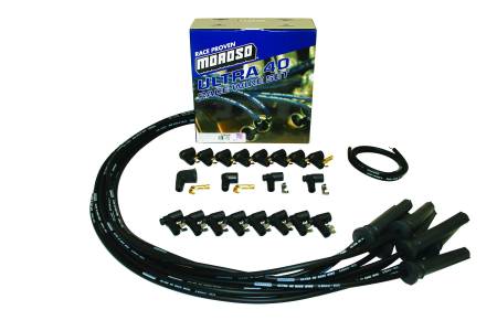 Moroso - Moroso 73839 - Ignition Wire Set, Ultra 40, GM Prostock