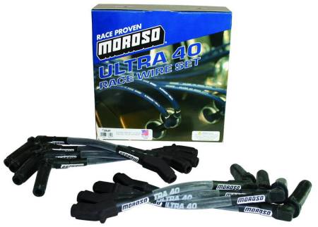 Moroso - Moroso 73849 - Wire Set, Ultra 40, Sleeved GM LS For 68476