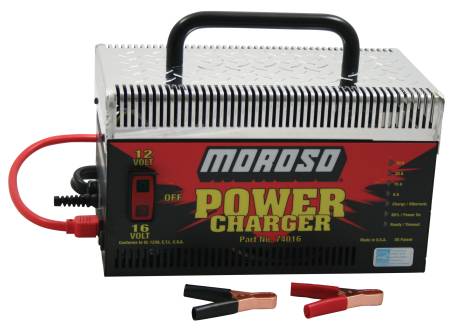 Moroso - Moroso 74016 - Battery Charger 12/16Volt 30A
