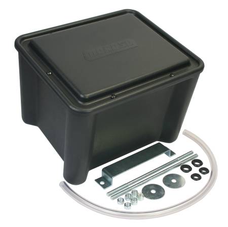 Moroso - Moroso 74051 - Sealed Battery Box, Black