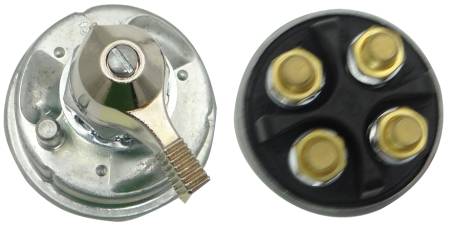 Moroso - Moroso 74108 - Switch, Battery & Alternator Disconnect