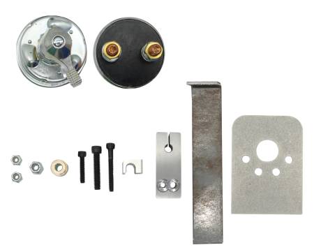 Moroso - Moroso 74118 - Battery Disconnect Kit Includes Switch, Morse Cable