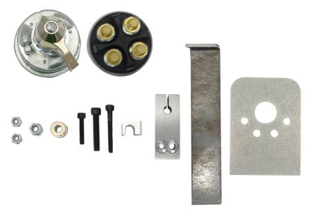 Moroso - Moroso 74119 - Battery & Alternator Disconnect Kit Includes Switch, Morse Cable