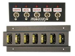 Moroso - Moroso 74133 - Switch Panel, Toggle