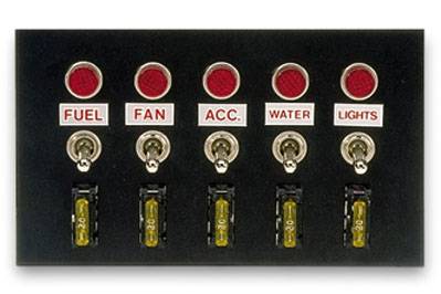Moroso - Moroso 74134 - Switch Panel, Toggle