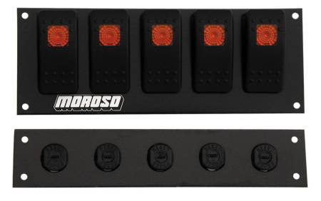 Moroso - Moroso 74183 - Switch Panel, Rocker Led