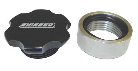 Moroso - Moroso 85284 - Fill Cap Kit, 1 1/4 -12Unf, Steel