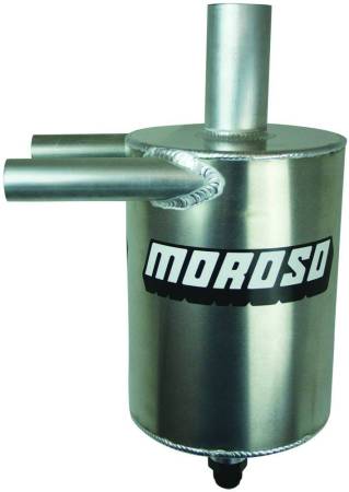 Moroso - Moroso 85395 - Tank, Breather, 1.5 Gallon