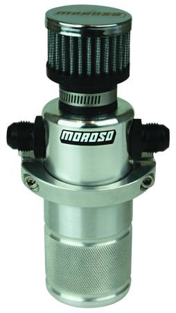 Moroso - Moroso 85396 - Tank, Breather, Compact Polished