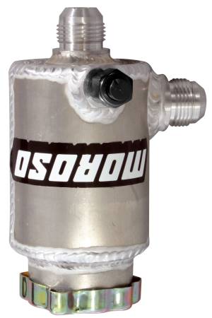 Moroso - Moroso 85471 - Separator, Air-Oil, Catch Can, Vacuum Pump