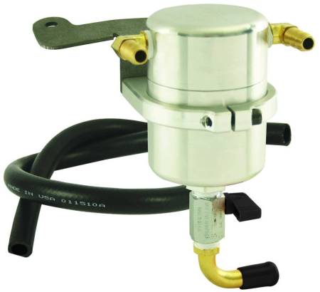 Moroso - Moroso 85477 - Separator, Air-Oil, Catch Can, Mustang Gt, 05-10