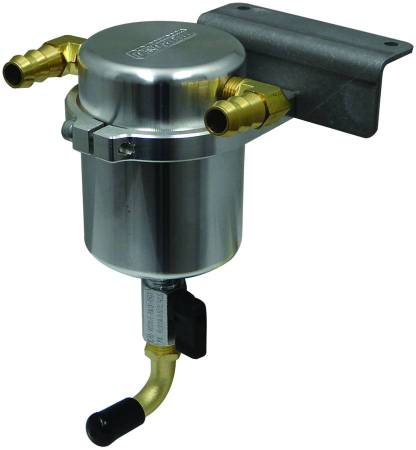Moroso - Moroso 85532 - Separator, Air Oil, Catch Can, Dodge Challenger, Charger Hellcat, 15-19