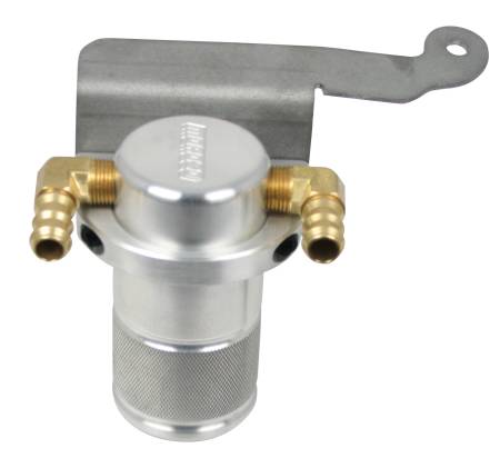 Moroso - Moroso 85628 - Separator, Air Oil, Catch Can, Small Body, Mustang Gt, 11-14