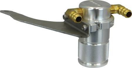 Moroso - Moroso 85680 - Separator, Air Oil, Catch Can, Small Body, Mustang Gt, 15-17
