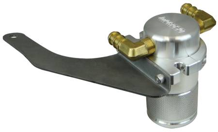 Moroso - Moroso 85684 - Separator, Air Oil, Catch Can, Small Body, Mustang Ecoboost, 15-18