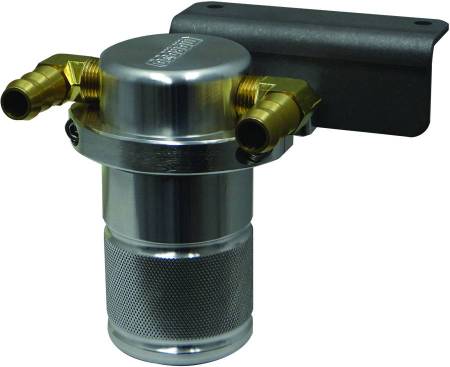 Moroso - Moroso 85702 - Separator, Air Oil, Catch Can, Small Body, Dodge Challenger, Charger Hellcat 15-19
