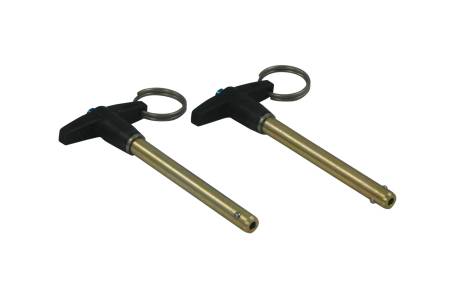Moroso - Moroso 90402 - Quick Release Pin, 5/6 Inch Dia X 2 Inch Long, Two Pack